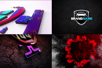 do youtube intro and outro or logo animation