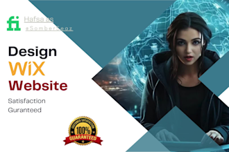 design or redesign a professional wix site that converts