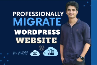 do backup, migrate, or transfer your wordpress website accurately