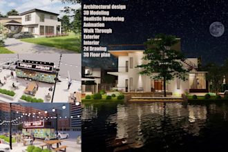 do architectural modelling visualization and presentation