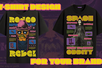 design a high impact tshirt