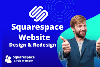 do professional squarespace website design or squarespace redesign