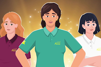 2d animation video,2d animated explainer video for app,website,service,product