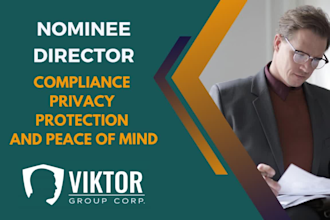 provide nominee director service for US companies