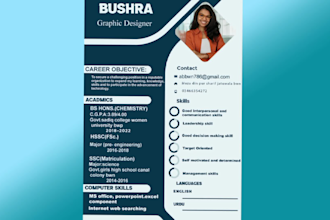 professionally create or rewrite resume, CV and cover letter