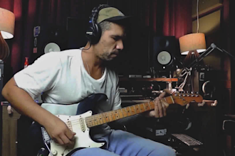 record professional guitar solos for your song
