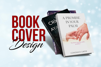 do book cover design, ebook cover, KDP cover, hardcover