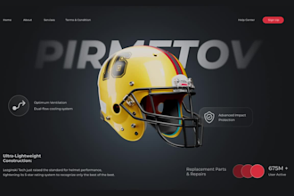 create a professional 360 degree 3d product animation