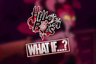 draw your helluva boss or hazbin hotel character oc, fursona, furry art, anthro