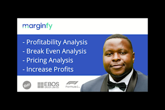 analyse your business, recommend pricing and profit