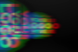 create glitch video animation with your logo