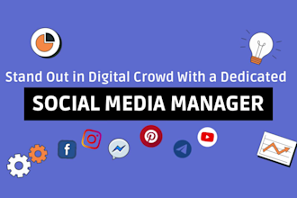 be your virtual assistant social media marketing expert