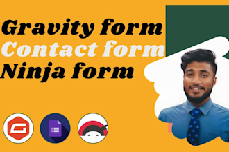 create or fix wpforms, gravity forms, and ninja form