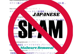 fix japanese keywords, SEO spam, and malware removal