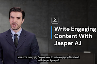 write SEO optimized articles with help of jasper ai