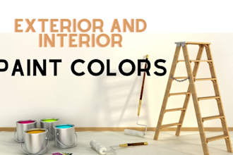 make a color change of a house exterior, wall or furniture