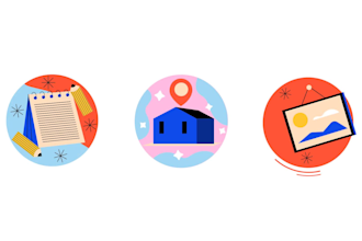 make professionally animated icons and gifs