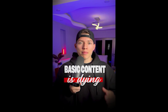 professionally edit your ugc video