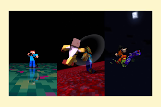 make minecraft animation for your youtube