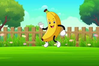 create 2d kids learning videos