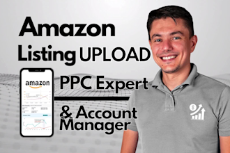 upload your amazon listing in sellercentral