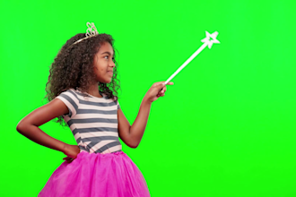 do video editing for your green screen footage