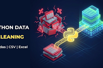 clean messy data using python and pandas