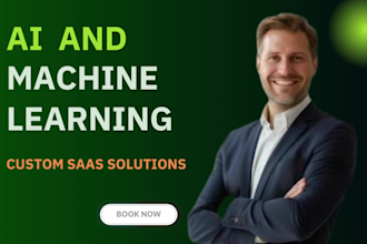develop and design full stack saas, ai integrated web and mobile applications
