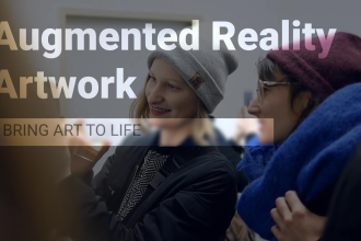 develop augmented reality app project with unity3d, webar or other ar platforms