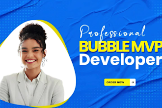 develop bubble app, bubble app bug fix, bubble app development, bubble app
