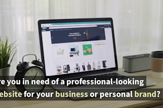 create a stunning wordpress business website