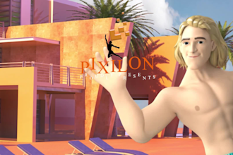 create  3d explainer videos