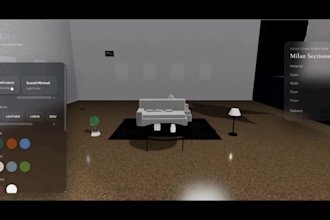 create 3d product configurator, 3d viewer, threejs webgl interactive website