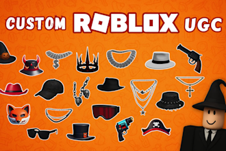 create custom roblox ugc wearable accessories for your store