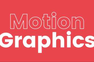 do motion graphics, logo animation and GIF animation
