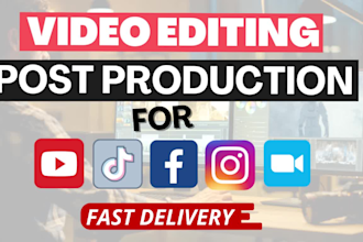 do engaging tiktok and social media ads editing for ecommerce