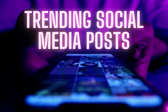customize 20 unique social media post designs