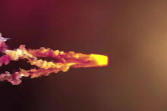 create an eyecatching particles smoke fire intro,outro 3d