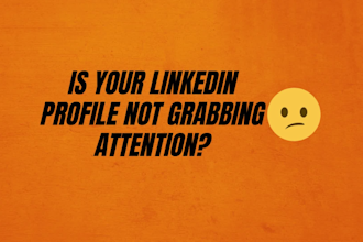 design a linkedin banner for your profile or business page