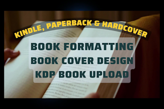 refine the formatting of the rejected and new book for KDP, ingram, lulu