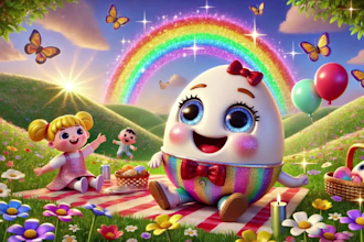 create engaging kids learning videos, rhymes and professional video editing