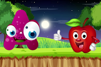 create kids learning videos for youtube channel