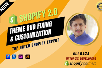 do custom shopify theme code, fix shopify bug