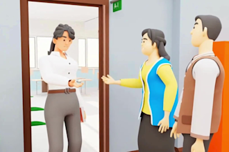 create 3d animated explainer video product explainer video 3d explainer vide0