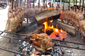 record 4k pakistani street food video