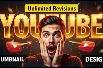 design eye catching youtube thumbnails that boost clicks and views