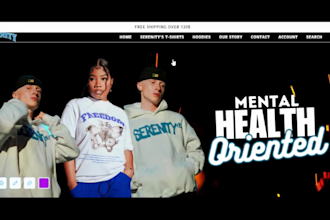 build luxury clothing website  clothing brand clothing store