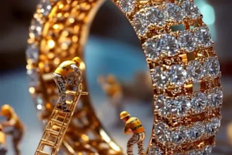 create ai cgi miniature for your product, ai jewelry animation, jewelry design