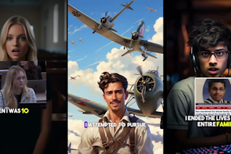 create a realistic ai spokesperson video with custom avatar and voice