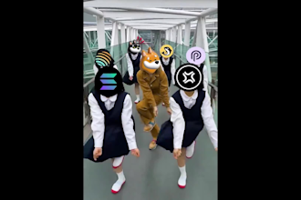 put face on video, crypto memes face swap gifs,  face replacement, funny video